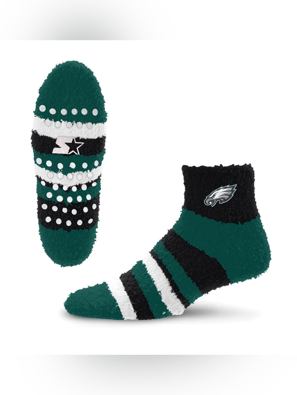 Philadelphia Eagles Cozy Gripper Socks